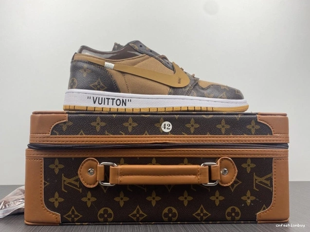 Air Jordan x Off-Louis OW AJ1 1 LOW 0904